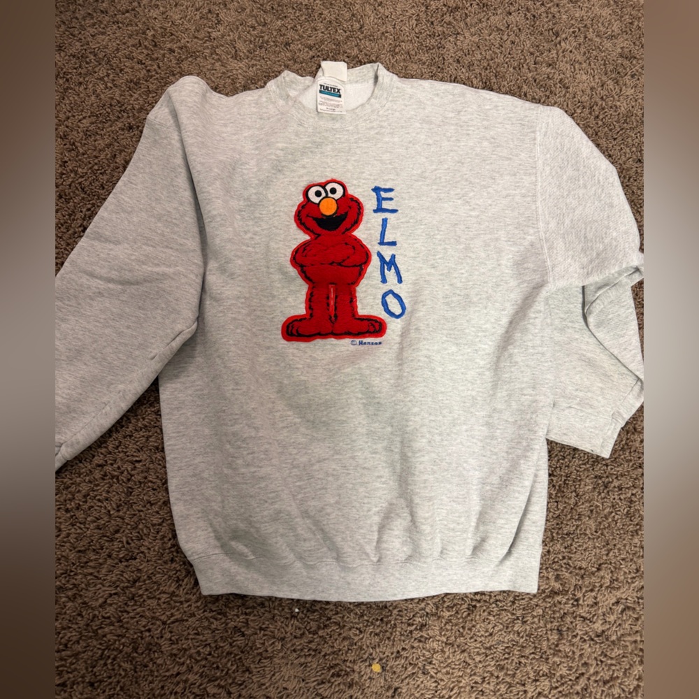 Vintage Elmo crewneck sweater